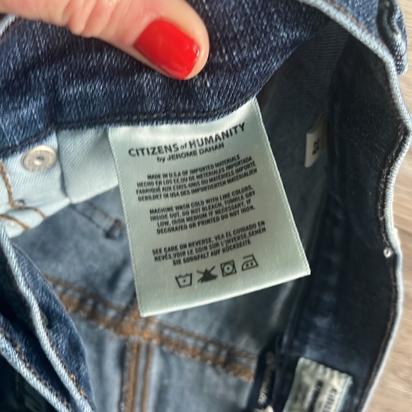 Citizens of Humanity - Carlie High Rise Skinny - Picture 6 of 10